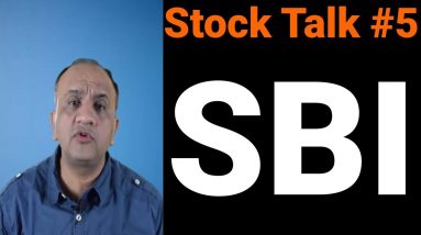 State Bank of India or SBI Technical Opinion - Stock Talk with Nitin Bhatia #5