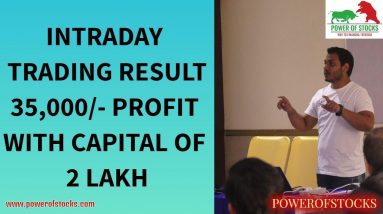 Live trading video 35k profit of trading | Intraday live trading ||profits with in 1 hour Mar-27