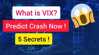 Predict Market Crash! What is VIX | VIX Trading Strategy | India VIX | S&P 500 VIX | VIX CALCULATION