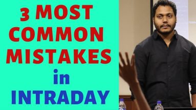 3 common mistakes in intraday | my secrets#learn with me