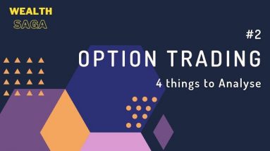 4 Analysis before buying Option #shorts