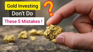 Gold Ready for 65,000? 🔥 5 Mistakes  | Should I invest in Gold Now | Best Way to #Invest in #Gold