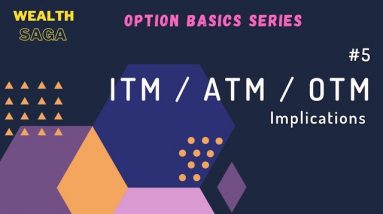 #5 Implications of ITM, OTM, ATM Options | Options Basics for Beginners