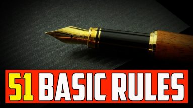 51 Basic Rules of Stock Market Trading