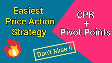 Central Pivot Range Strategy 💥 Price Action Trading Strategy | CPR Strategy | Pivot Point Strategy