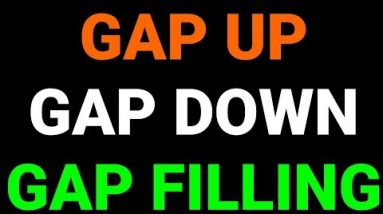 🔴🔴 Gap Up, Gap Down and Gap Filling | Live Q&A with Nitin Bhatia (HINDI)