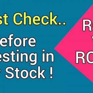#5 Stock Returns Manipulated 😱 Check ROE Vs ROCE | Return on Equity | Return on Capital Employed