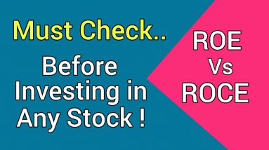 #5 Stock Returns Manipulated 😱 Check ROE Vs ROCE | Return on Equity | Return on Capital Employed