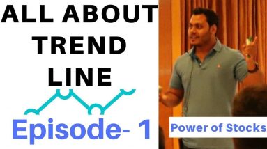 All about trend line #learn with me,Episode-1