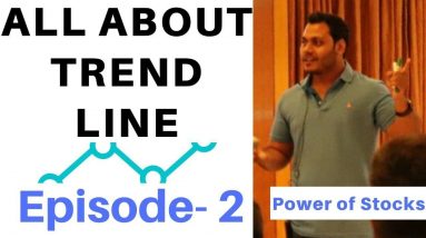 All about trend line #learn with me,Episode-2