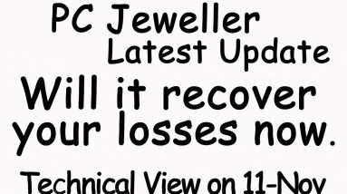 Pc jewellers Latest Update on Technical and Fundamental View 11-Nov 🔥🔥🔥 -HINDI