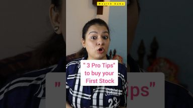 How to buy your First Share ? Stock Market for Beginners | How to start stock market career #shorts