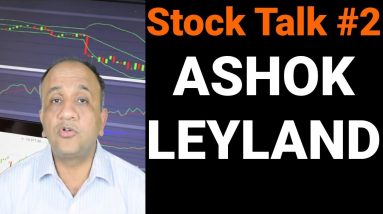 Ashok Leyland Technical Opinion - Stock Talk with Nitin Bhatia #2 (Hindi)