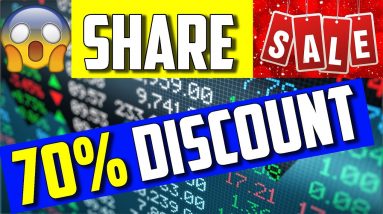 BUY Shares at Heavy Discount | Best way to Buy Expensive Stocks at Discounted Price