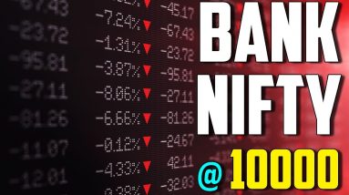 BankNifty Bottom at 10000 and Performance of Banking Sector (Hindi)