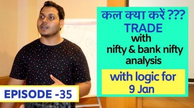 Best stocks for tommrow to trade with logic 09-Jan| Episode 40