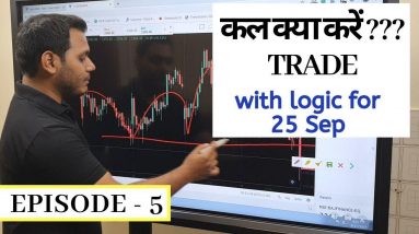 Best stocks for tommrow to trade with logic 25-sep| Episode 5