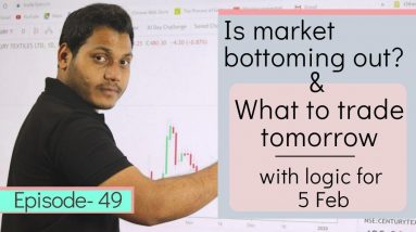 Best stocks for tomorrow trade with logic 05-feb| Episode 49