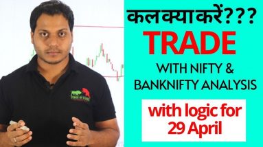 Best stocks for tomorrow trade with logic 29-Apr| Episode 84