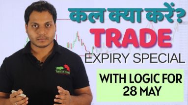 Best stocks to trade for tomorrow trade with logic 28-May| Episode 100