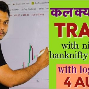 Best Stocks to Trade for Tomorrow with logic 04-Aug| Episode 142
