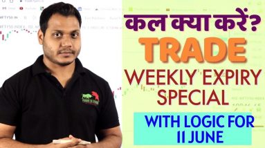 Best Stocks to Trade for Tomorrow with logic 11-Jun| Episode 111