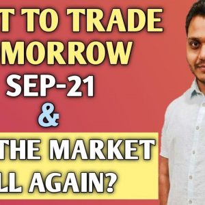 Best Stocks to Trade for Tomorrow with logic 21-Sep| Episode 173