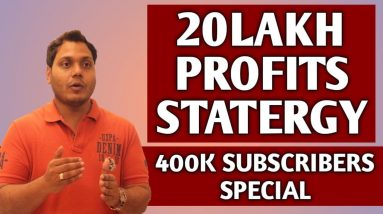 Best Strategy For Intraday|400k Special