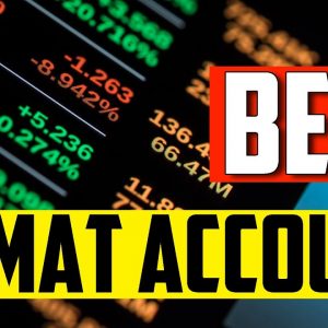 BEST Trading Account for Full Time Traders | Best Demat Account (Hindi)