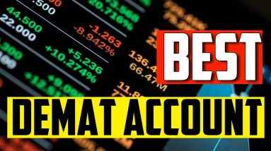 BEST Trading Account for Full Time Traders | Best Demat Account (Hindi)