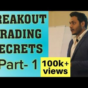 BREAKOUT Trading Strategy| Part-1