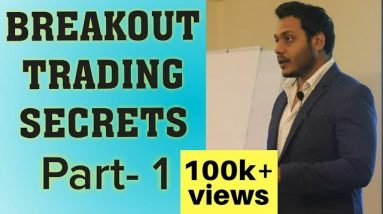 BREAKOUT Trading Strategy| Part-1