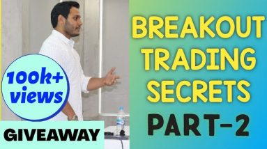 BREAKOUT Trading Strategy| Part-2