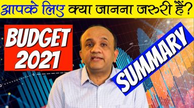 BUDGET 2021 Highlights in Hindi #budgetkamatlab