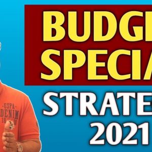 Budget Trading 2021 | Strategy For Intrday