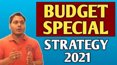 Budget Trading 2021 | Strategy For Intrday