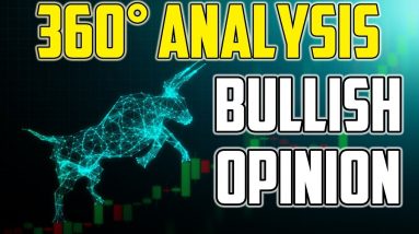 Bullish Opinion on Stock Market - 360 degree Technical Analysis (Hindi)