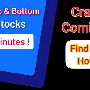 Signal of Crash 😨 Put Call Ratio Analysis | Option Chain Analysis | Find Top and Bottom of Stock