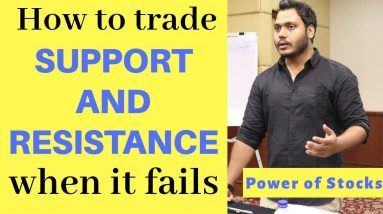 How to Trade Support and Resistance when it fails(concept) Learn with me Episode-3.