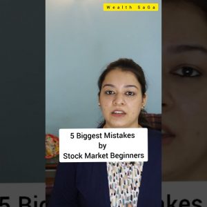 5 Mistakes! Are you doing them? #shorts | Stock Market Basics | Stock Market for Beginners