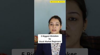 5 Mistakes! Are you doing them? #shorts | Stock Market Basics | Stock Market for Beginners