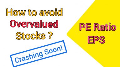 #2 Stock Market ready for Crash? #Nifty PE Ratio | PE Ratio Explained | #EPS Explained #PERatio