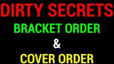 🔴 Cover Order and Bracket Order - Stop Loss Hunting | Live Q&A with Nitin Bhatia (Hindi)