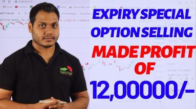 Expiry Option Selling Special July-02.