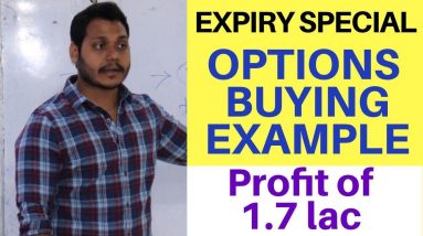 Live trading expiry options buying profits  of 1.70lac trading | Intraday live trading