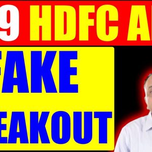 Fake Breakout Patterns in HDFC AMC - Stock Talk with Nitin Bhatia