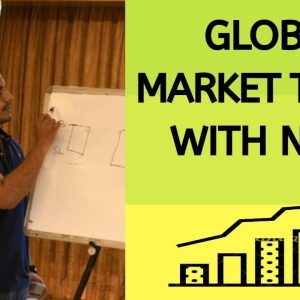 GLOBAL MARKET TREND WITH NIFTY | my secrets#learn with me