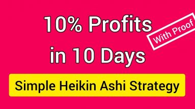 10% in 10 Days 🔥 Heikin Ashi RSI Strategy in Swing Trading | Positional Trading | Short Term Trading