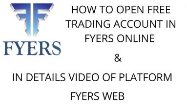 How to open trading account in fyers in 2019.