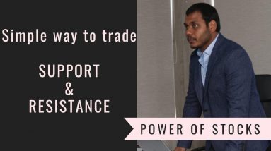 How to Trade Support and Resistance Learn with me Episode-2.